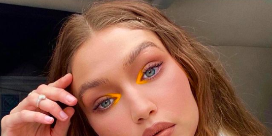 Gigi Hadid just debuted the thickest full fringe we've ever seen