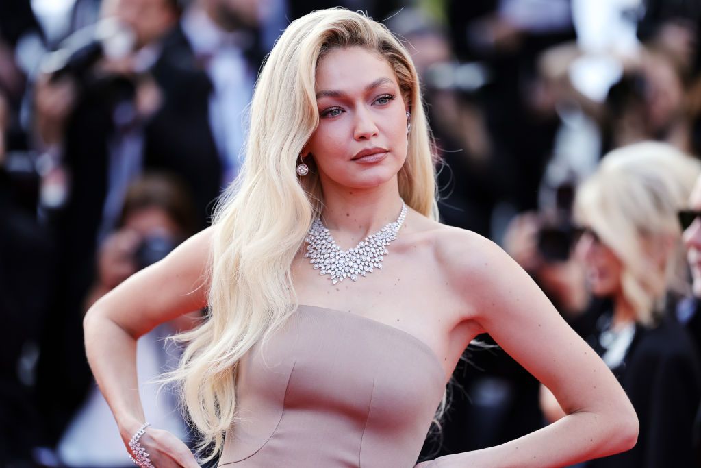Dont Mind Me Just Admiring Gigi Hadids Supernaturally Good Hair Day   See the Photos  Allure