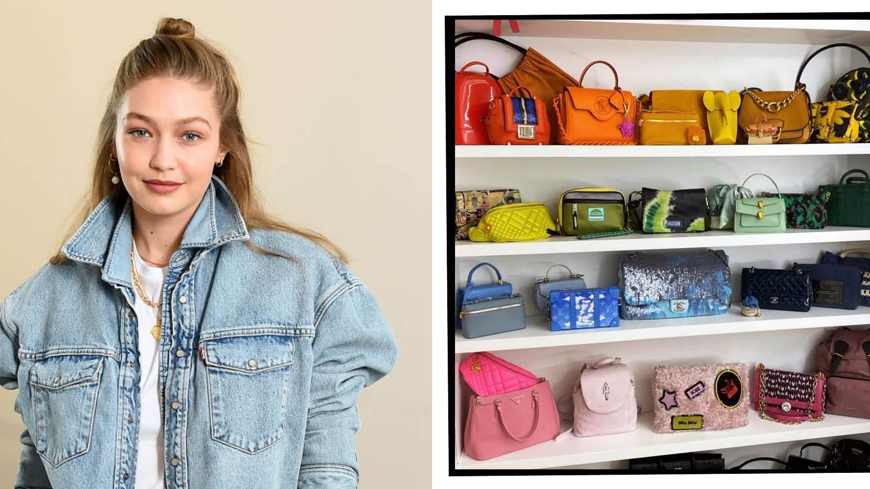 The Many Bags of Gigi Hadid - PurseBlog