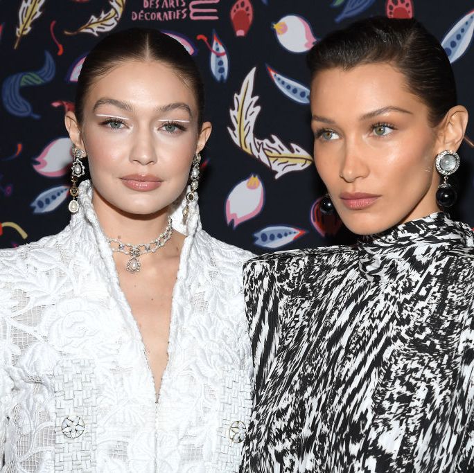 Gigi Hadid Just Shared the First Photo of Baby Khai and Bella Hadid Together