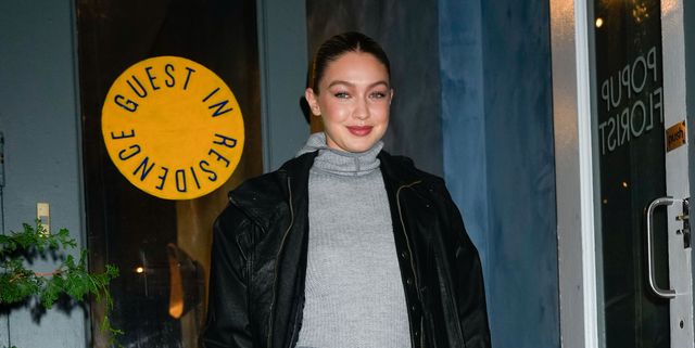 The Trench Coat Is Gigi Hadid's Go-To Fall Jacket