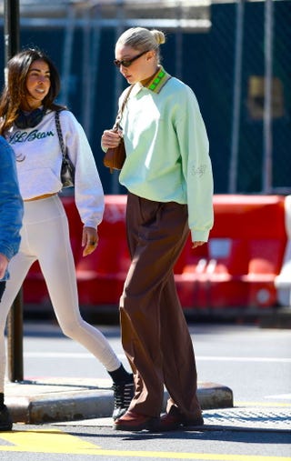 Celebrity Sightings In New York City - October 10, 2022 celebrity sightings in new york city
