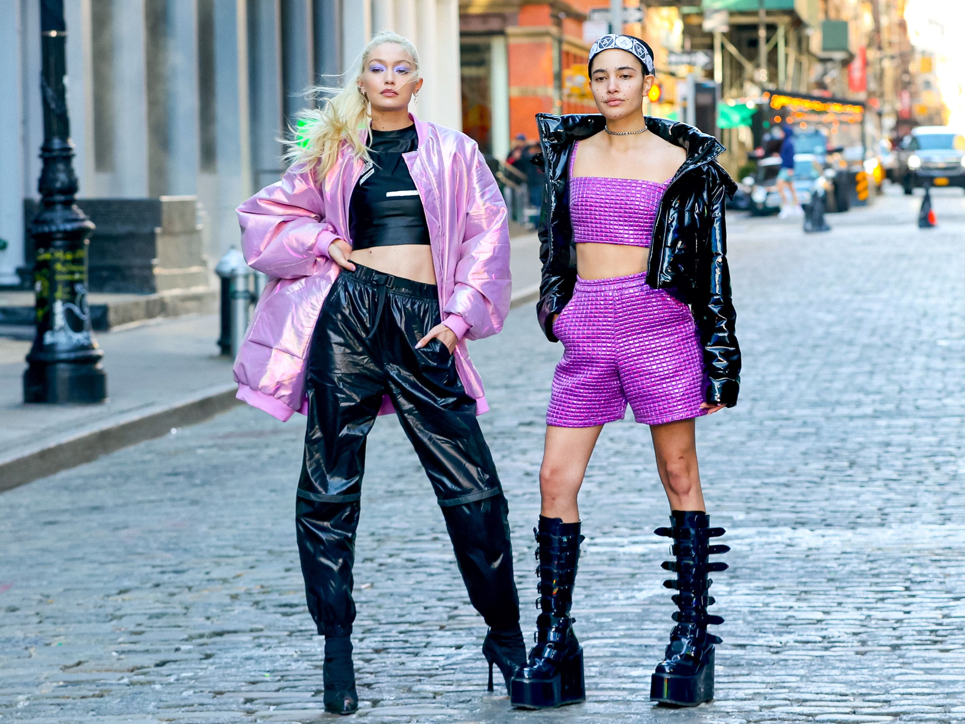 Gli street style pi belli della London Fashion Week