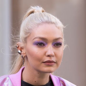 new york ny   march 21 gigi hadid is seen on a photoshoot on march 21, 2022 in new york, new york photo by megagc images