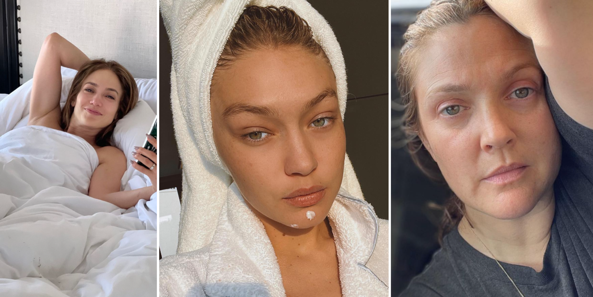 models without makeup or photoshop