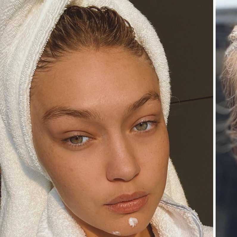 29 Celebs Without Makeup Natural Celebrity Instagram Posts, make up