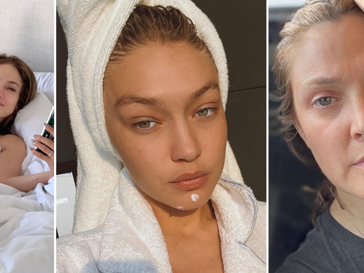 29 Celebs Without Makeup  Natural Celebrity Instagram Posts