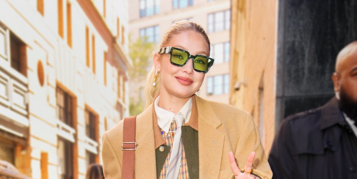 Gigi Hadid Piles On the Color For a Day Out in NYC