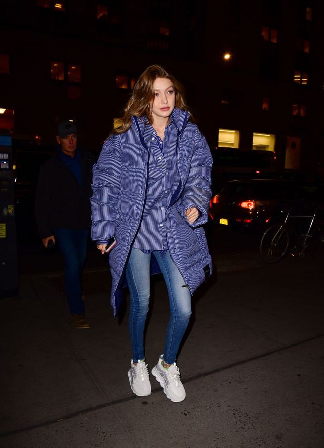 Celebrity Sightings in New York City - December 10, 2018