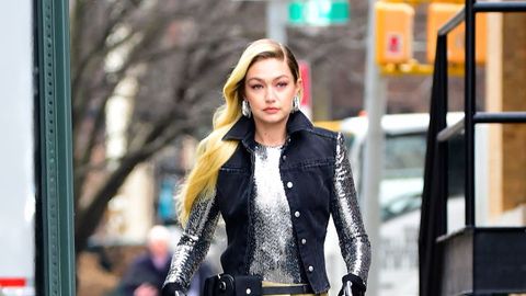 preview for Gigi Hadid's catwalk history