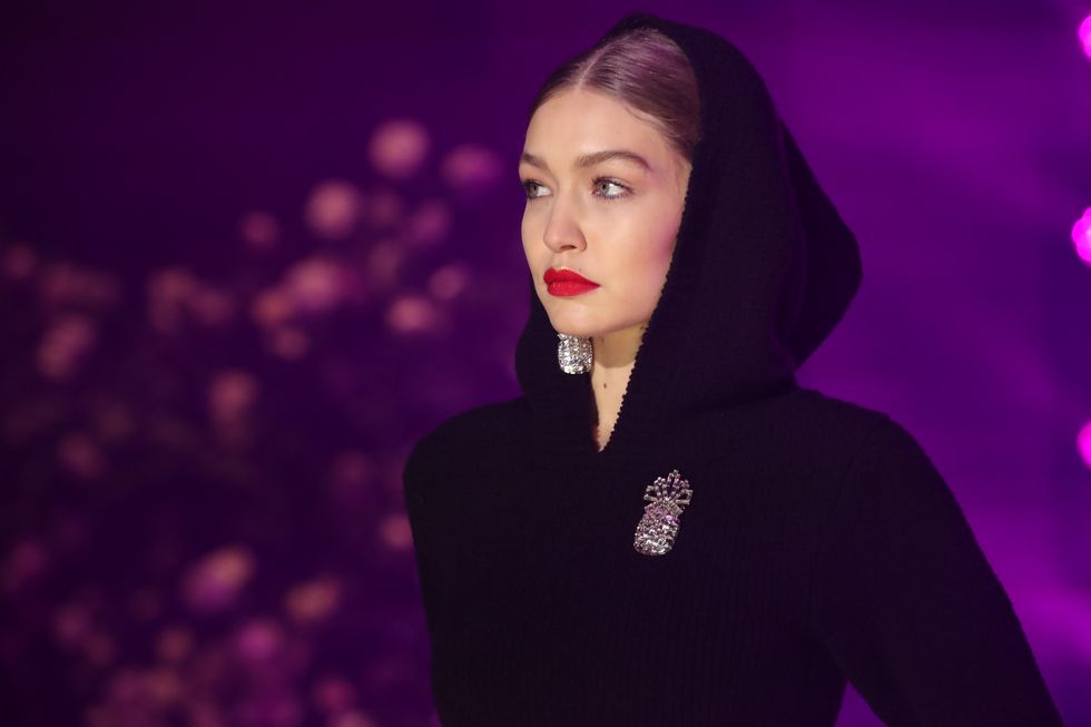 Gigi Hadid sfilata New York Fashion week