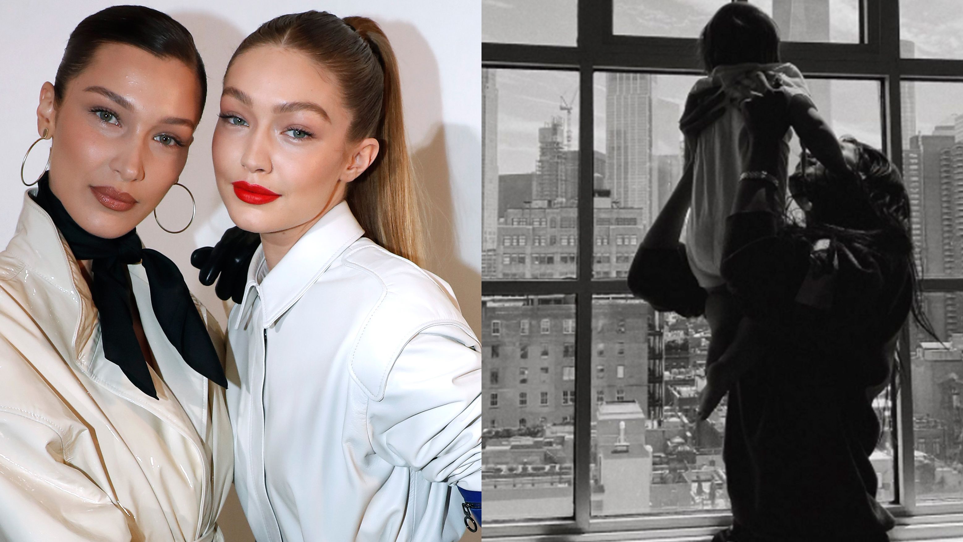 Gigi Hadid: the first photo strolling with her daughter