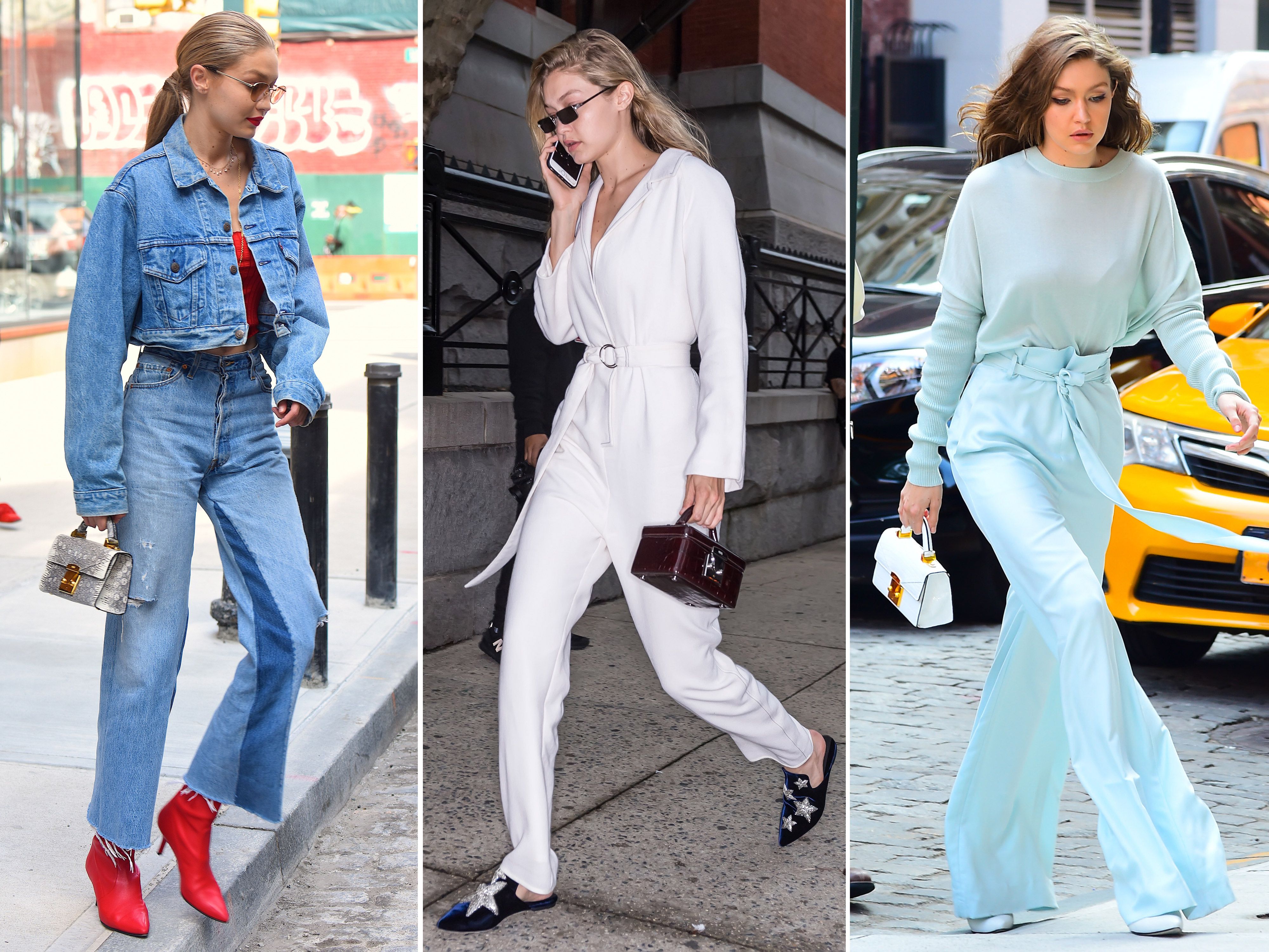 Stalvey bags are a supermodel favourite Gigi Hadid carries