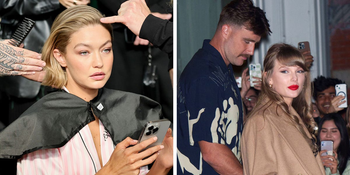 Gigi Hadid on why Taylor Swift and Travis Kelce are skipping the 2024 VS Fashion Show