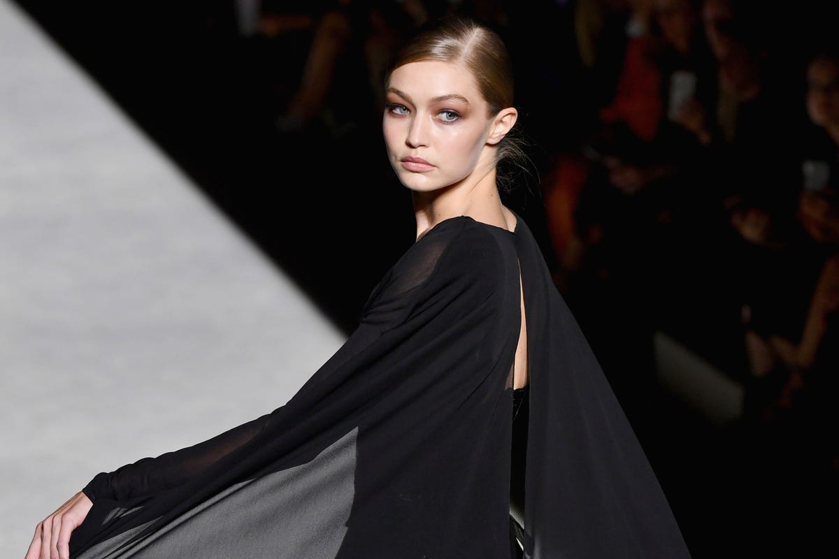 Gigi Hadid responds to critics who claim her modelling career is due to ...