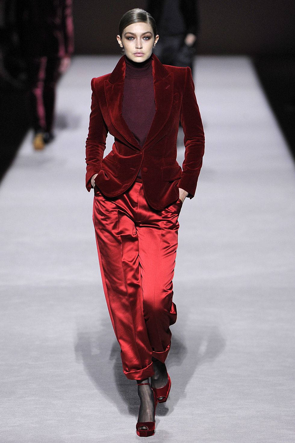 Tom Ford - Runway - New York Fashion Week