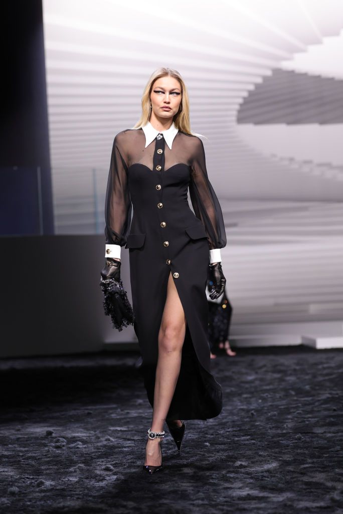 versace runway milan fashion week womenswear fallwinter 2024 2025