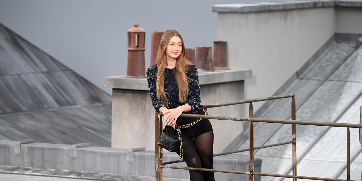 Is The Chanel Runway's White Tights Trend Wearable IRL? I Tried It Out
