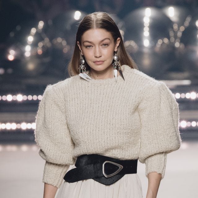 Photos from Every Outfit Gigi Hadid Wore During Fashion Month