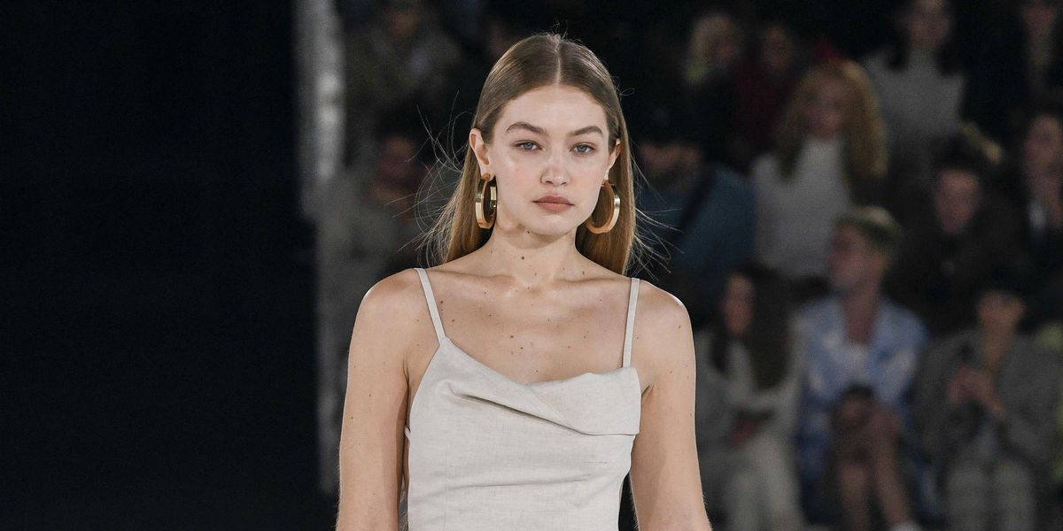 Gigi Hadid learned she was pregnant right before a runway show