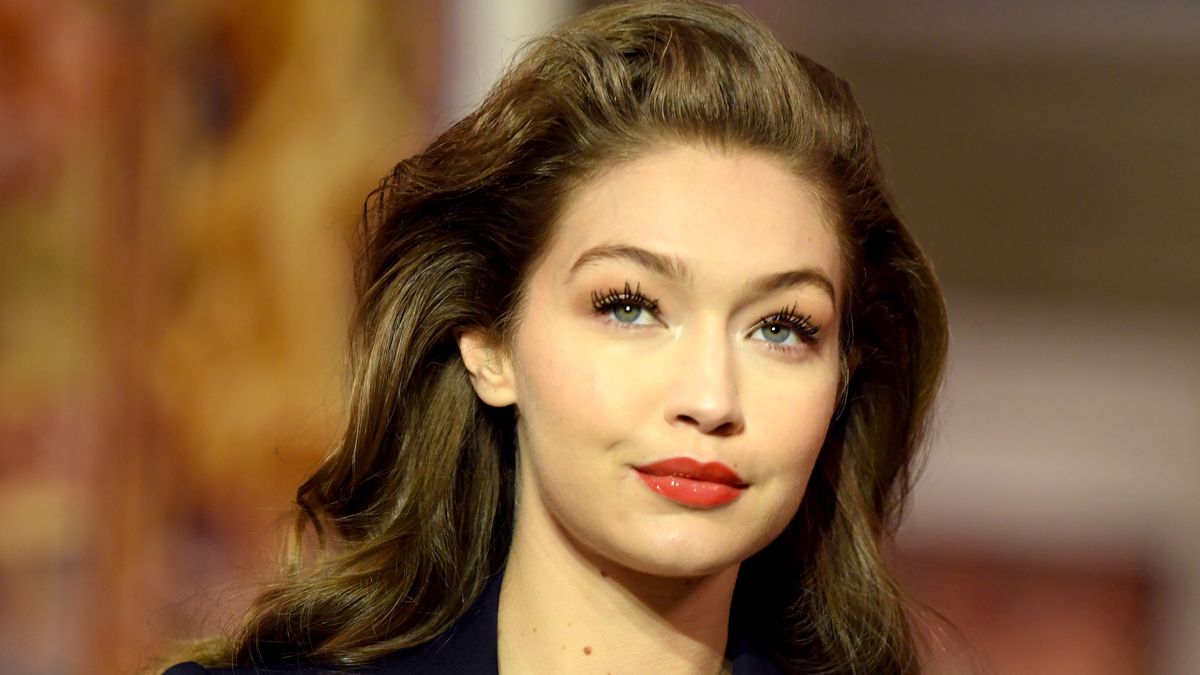Gigi Hadid Shares Photos of Her Baby Bump For the First Time