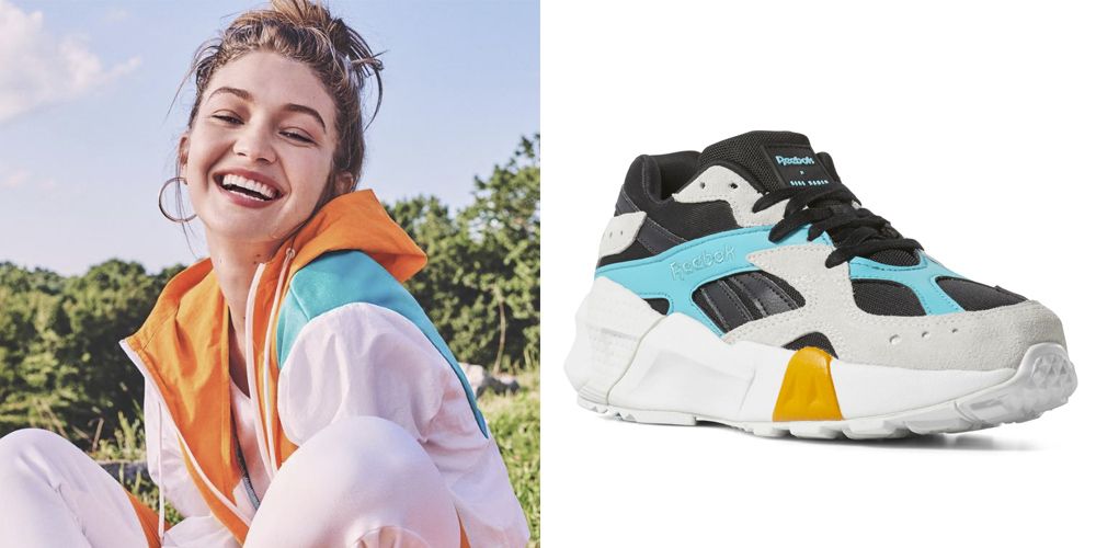 rand micro Verstrikking Gigi Hadid Releases Athleisure Clothing Collection With Reebok – Where to  Buy Reebok x Gigi Hadid Sneakers