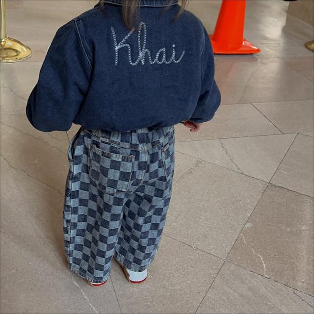 See Gigi Hadid's Rare New Photo of Khai in All-Denim Outfit