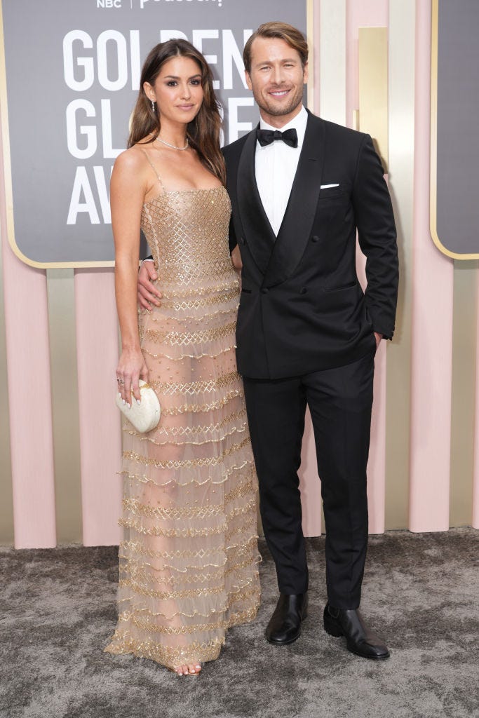 80th annual golden globe awards arrivals