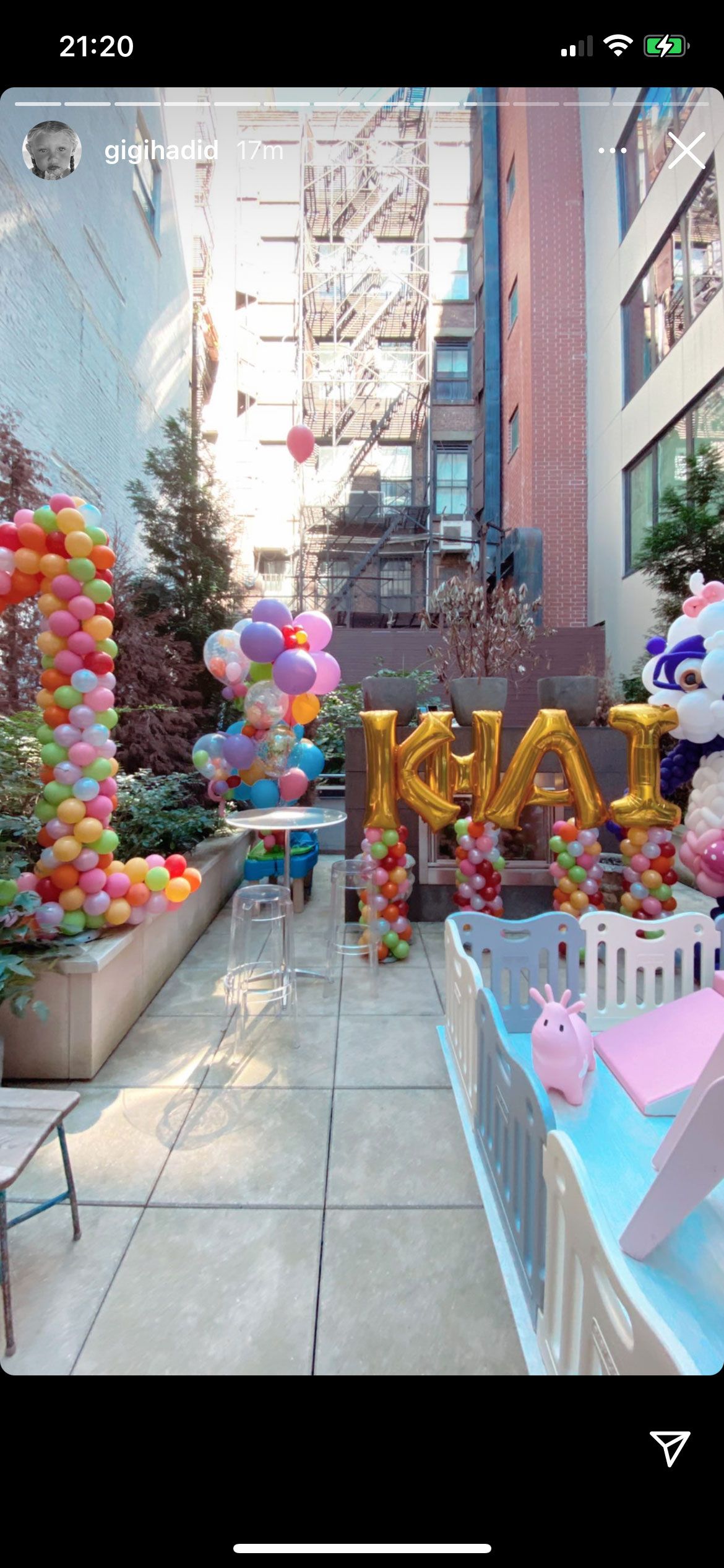 Gigi Hadid and Zayn Malik treat daughter Khai to EPIC first birthday cake –  and you'll love the theme