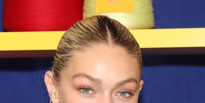 new york, new york   september 11 gigi hadid attends the opening of her guest in residence pop up store at 12 mercer street in soho on september 11, 2022 in new york city photo by taylor hillgetty images