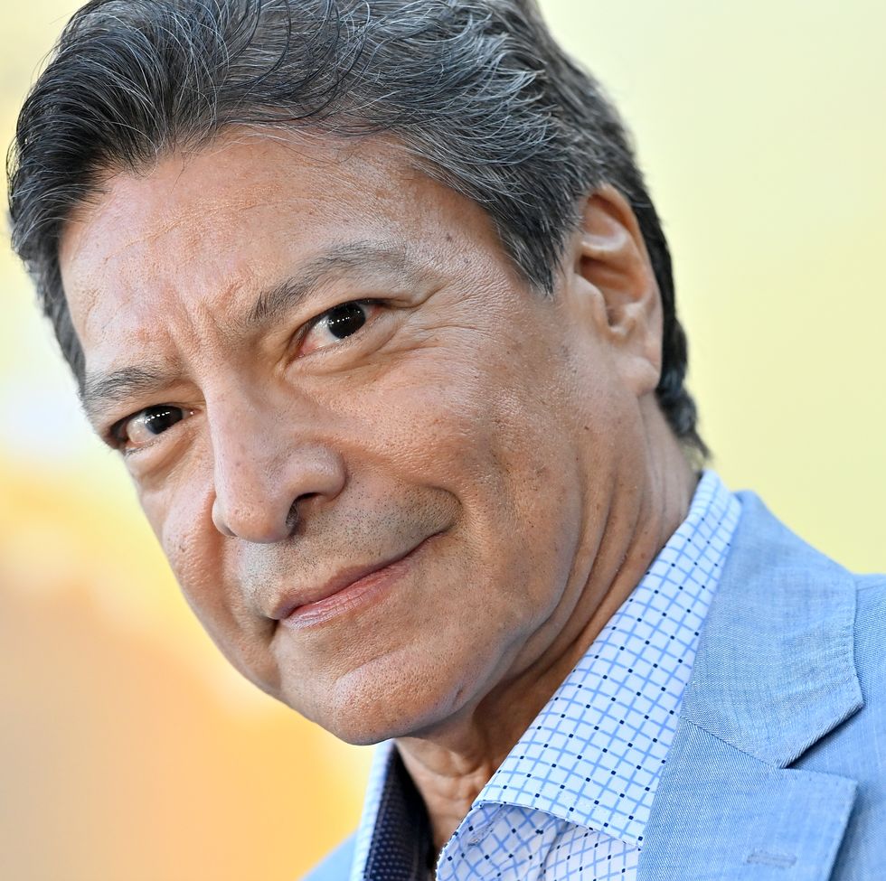 gil birmingham at premiere of fx's under the banner of heaven