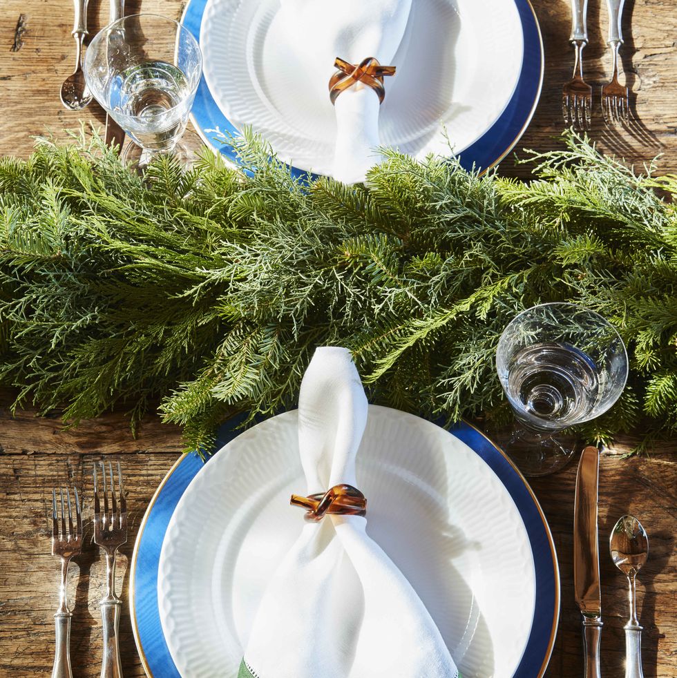 Gil Shafer Vermont Barn Party Table Setting