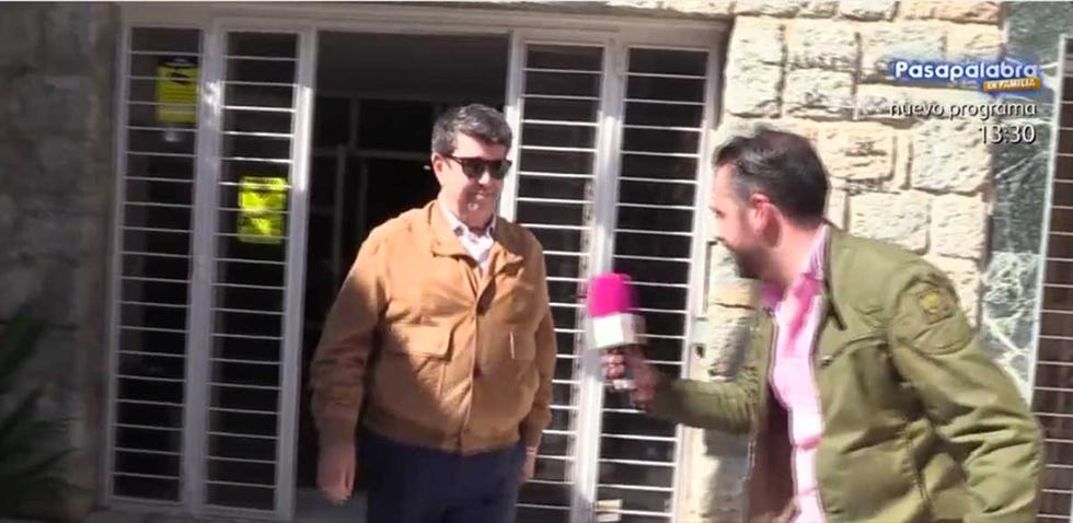 José María Gil Silgado en los juzgados de Jaén