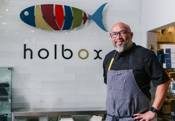 gilberto cetina jr, holbox, mercado la paloma, los angeles
