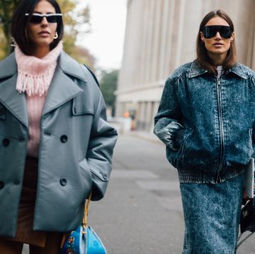 Street Style : Paris Fashion Week Womenswear Spring/Summer 2019 : Day Nine
