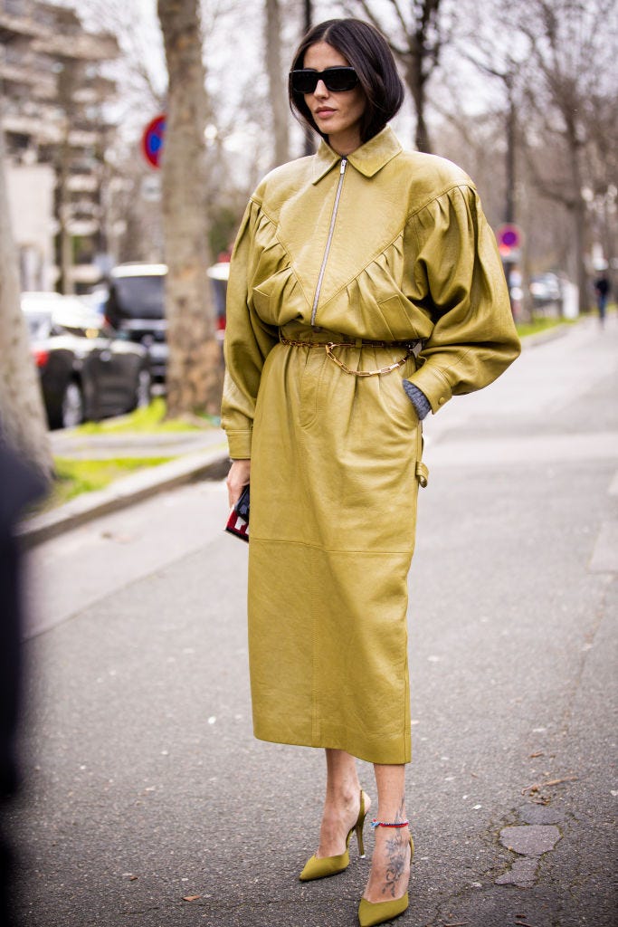 street style    paris fashion week   womenswear fallwinter 20202021  day nine