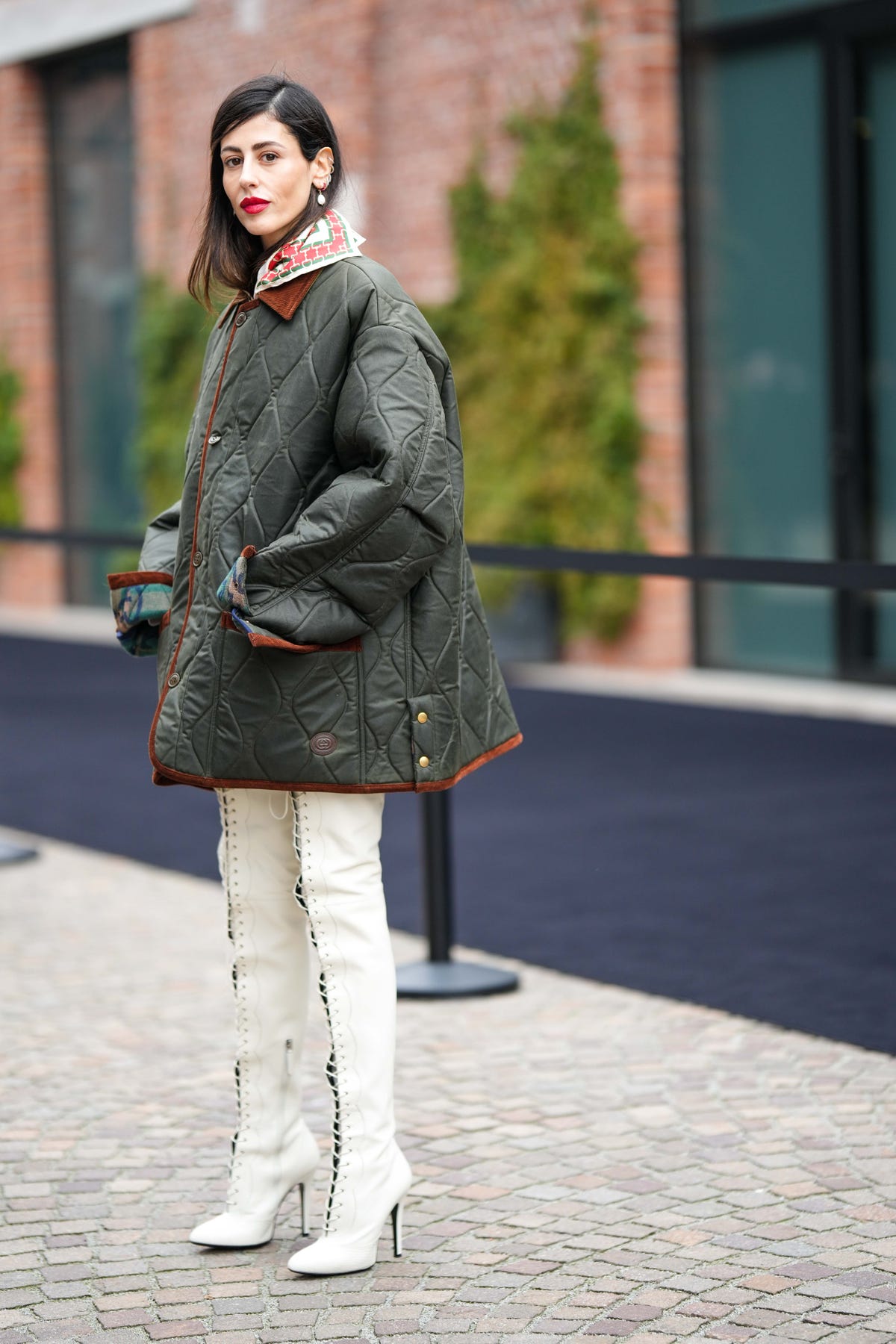 Come abbinare la giacca trapuntata: 10 idee moda Inverno 2023