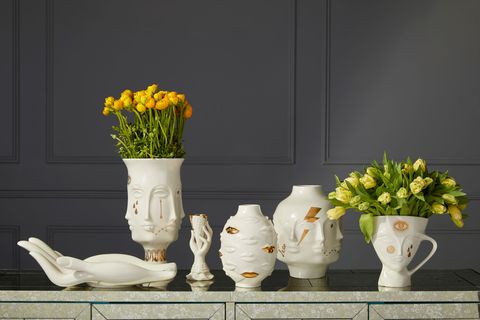Flowerpot, Yellow, Vase, Flower, Still life photography, Cut flowers, Still life, Plant, Ceramic, Houseplant, 