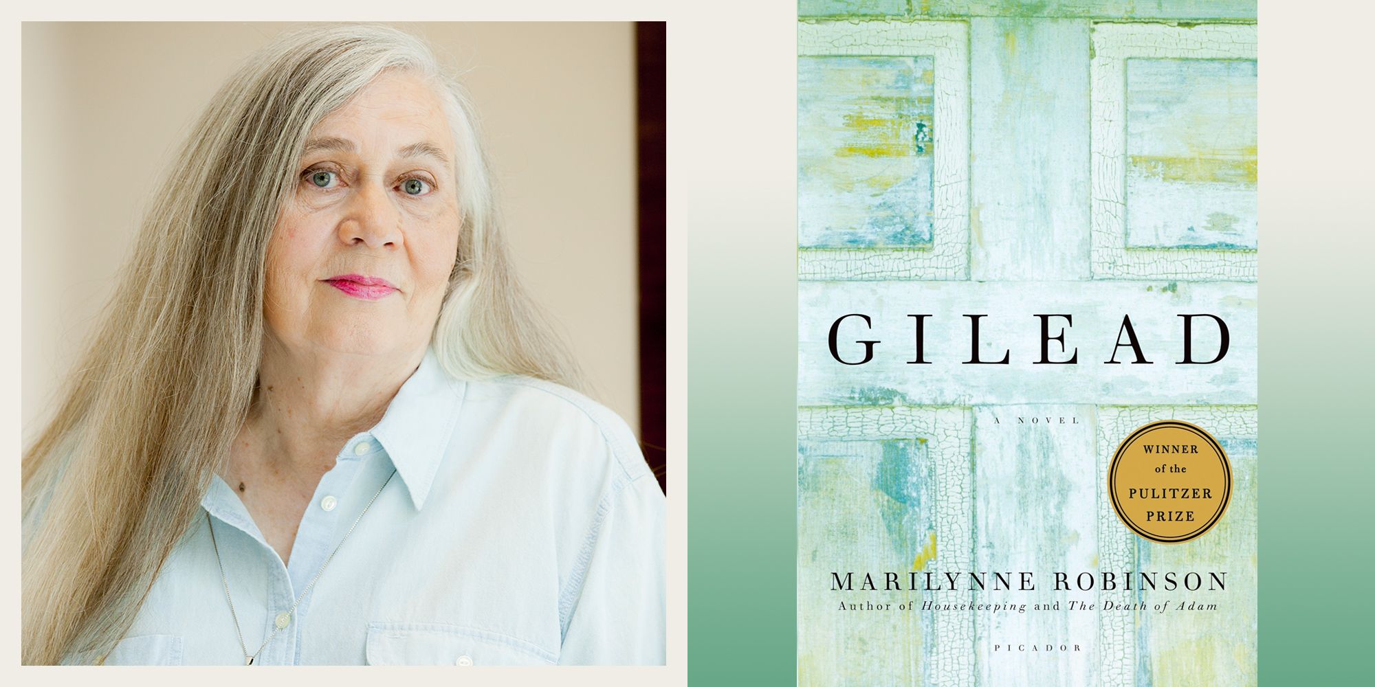 Gilead (Oprah's Book Club): A Novel by Robinson, Marilynne