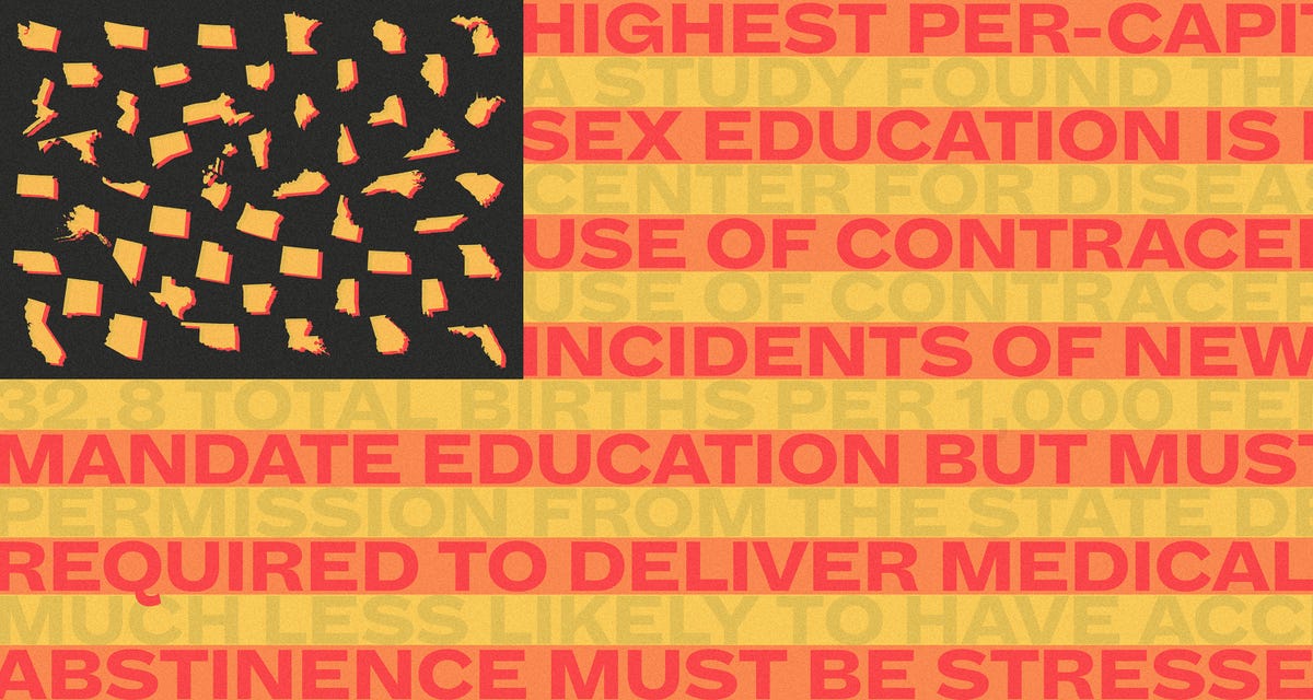 This Is What Sex Ed Looks Like Across the Country