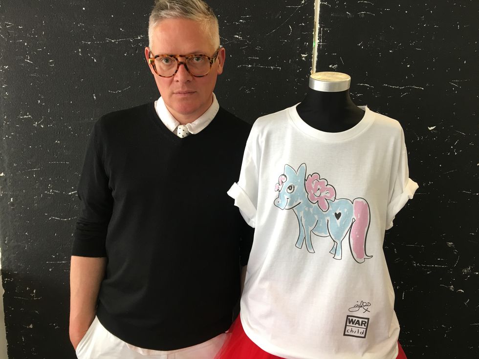 Warchild UK Celebrity Designer T Shirts