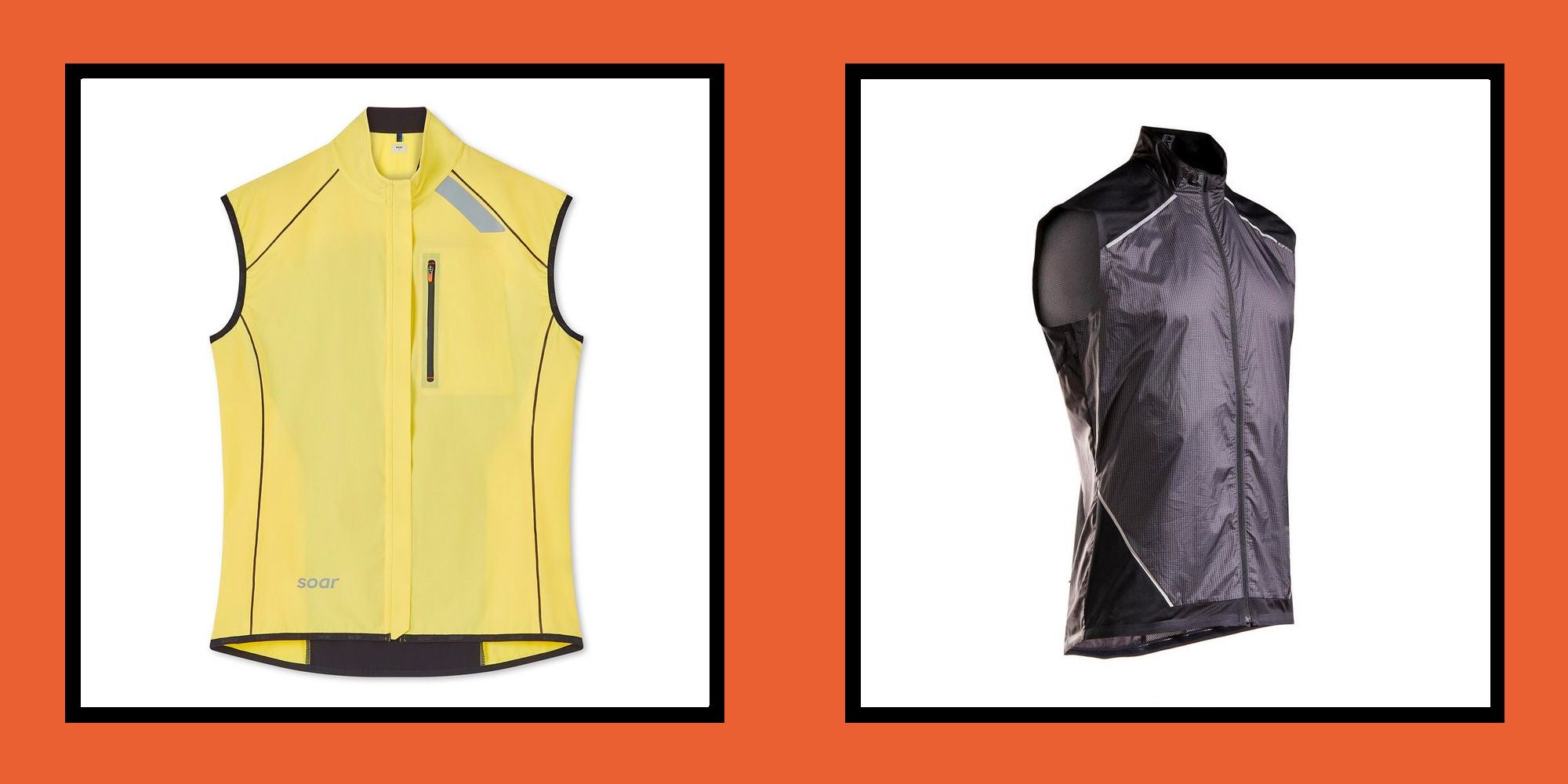 12 best men's running gilets, The Independent