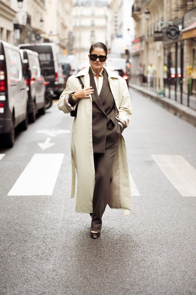 street style paris fashion week womenswear springsummer 2025 day three