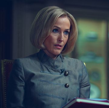 gillian anderson as emily maitlis, scoop