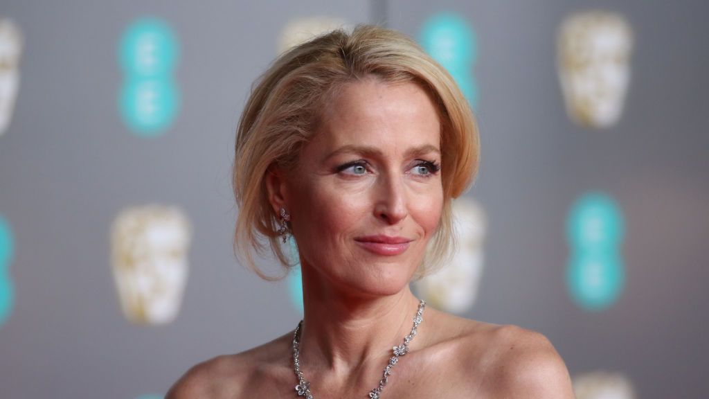 Gillian Anderson, 52, Explains Why She's Done Wearing Bras