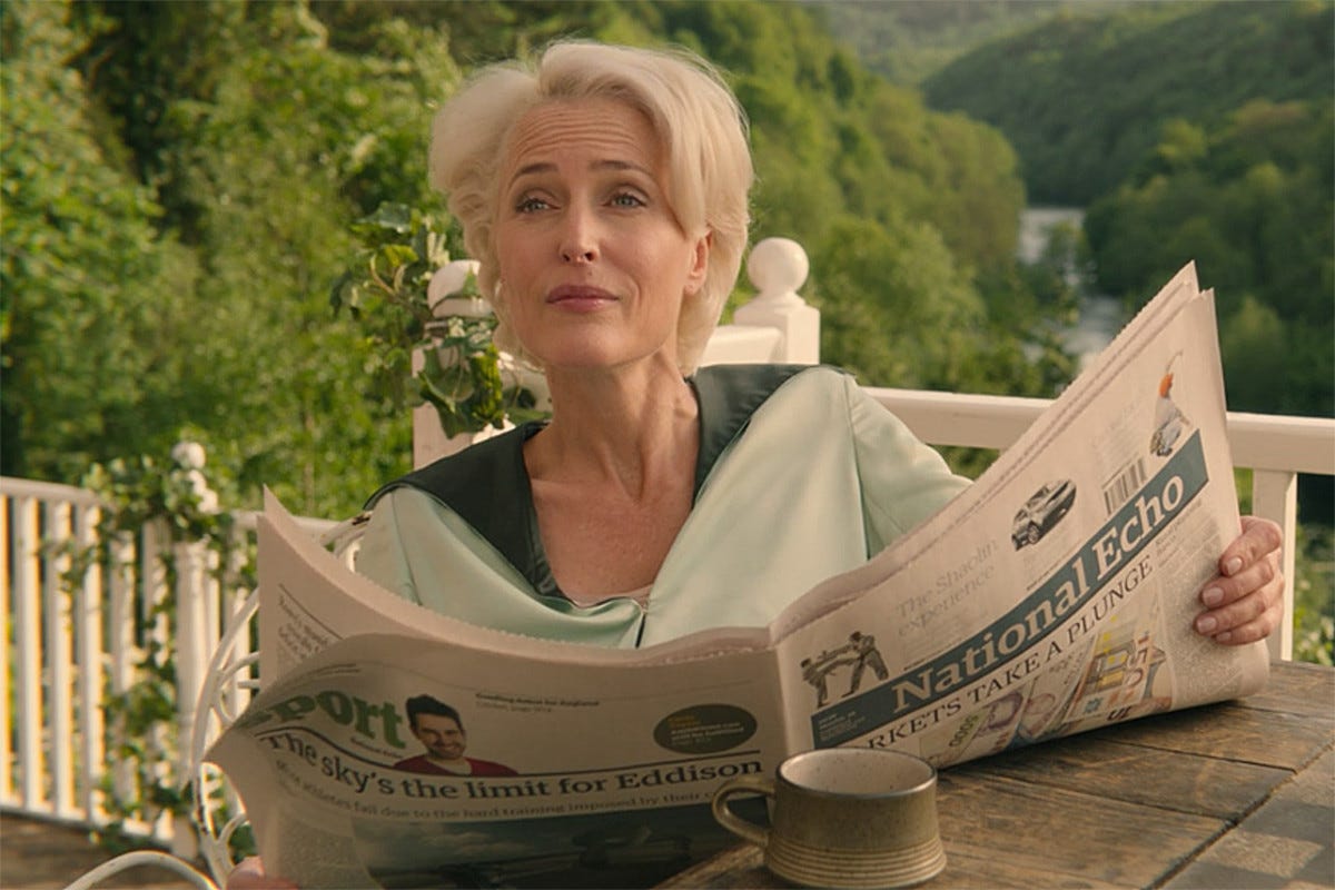 Gillian Anderson Wants You To Tell Her Your Sexual Fantasies