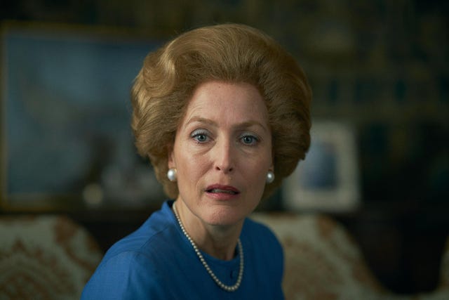 The Crown's Gillian Anderson blasts "absolute bollocks" season 6 rumour