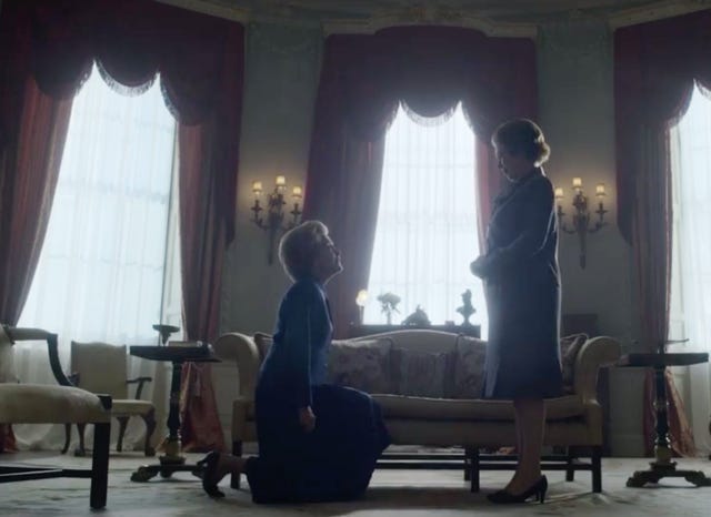 the crown  temporada 4