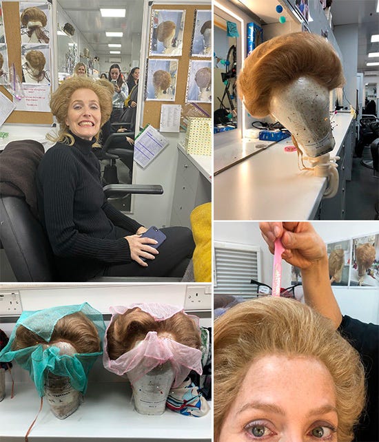 gillian anderson  the crown