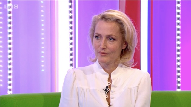 Sex Educations Gillian Anderson Originally Binned The Script